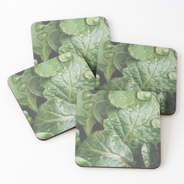 Item preview, Green leaves texture background  designed and sold by Alelmisira.
