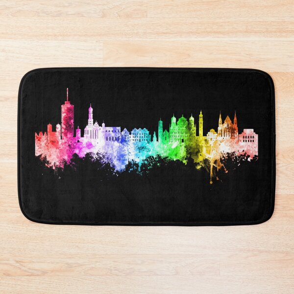 Item preview, Augsburg Germany Skyline designed and sold by ArtPrints.