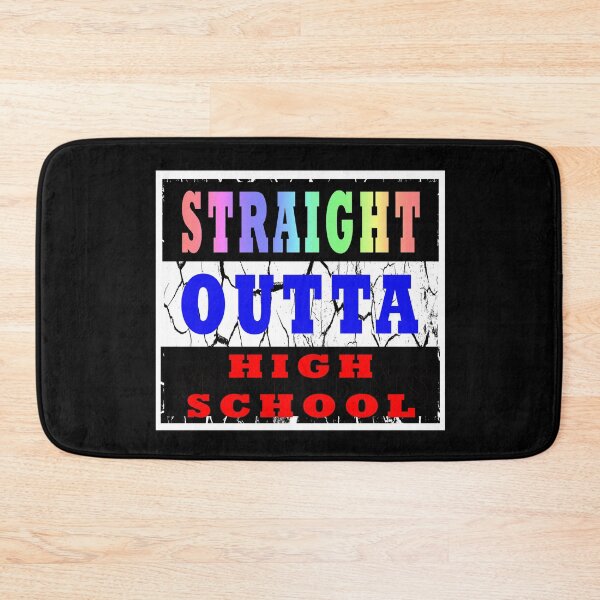 Item preview, Straight Outta High School designed and sold by KeysTreasures.