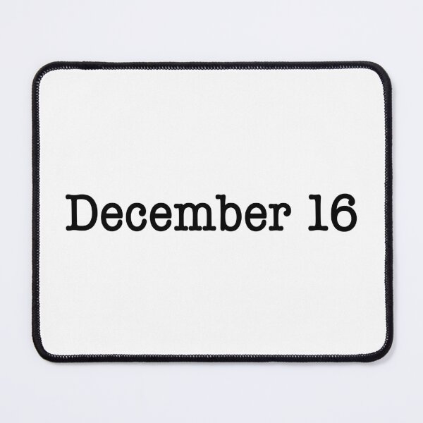 Item preview, December 16 designed and sold by ellebackup.