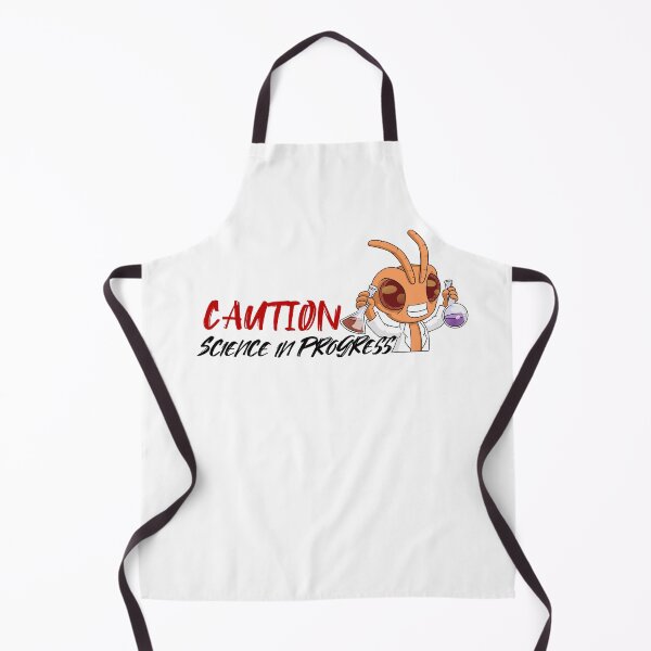 Item preview, Caution - Science in Progress! designed and sold by SciAnts.