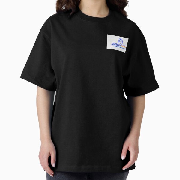 SpeekyGeeky Logo Oversized T-Shirt