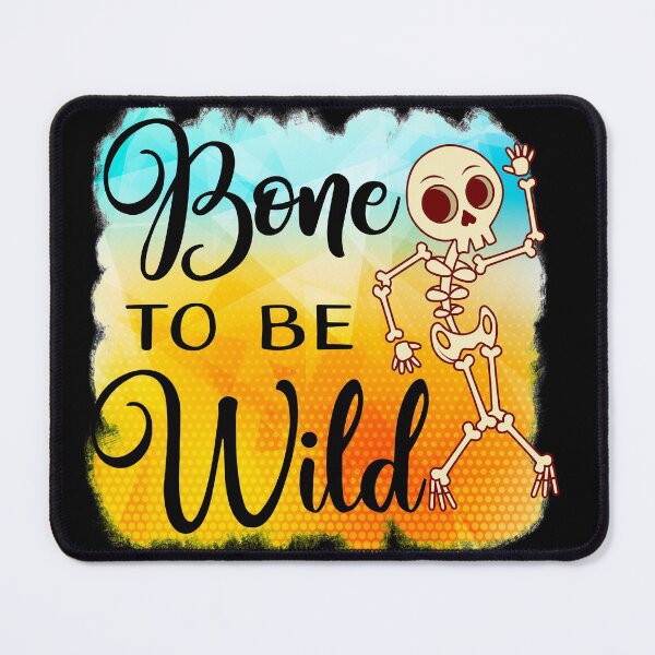 Item preview, Bone to be wild skeleton Halloween- men’s and women’s Halloween designed and sold by Designs Of all kinds.