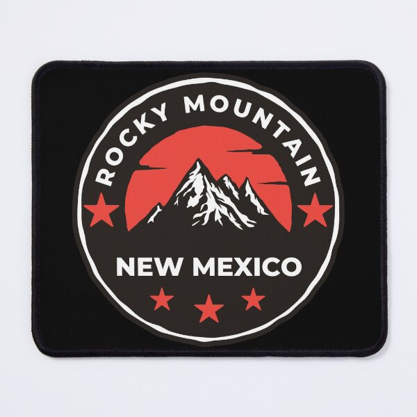 Item preview, Rocky Mountain New Mexico - Travel designed and sold by ExploreTheStore.