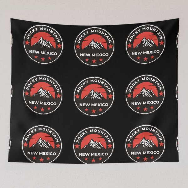 Item preview, Rocky Mountain New Mexico - Travel designed and sold by ExploreTheStore.
