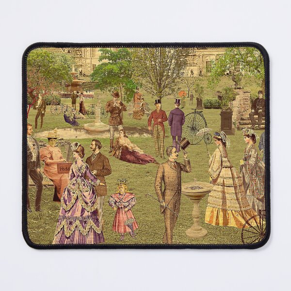 Item preview, Victorian Park (Boosted Color) designed and sold by PrivateVices.