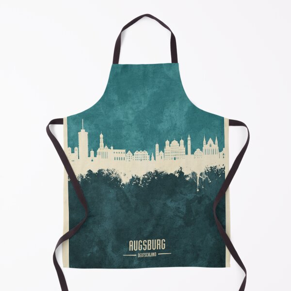 Item preview, Augsburg Germany Skyline designed and sold by ArtPrints.
