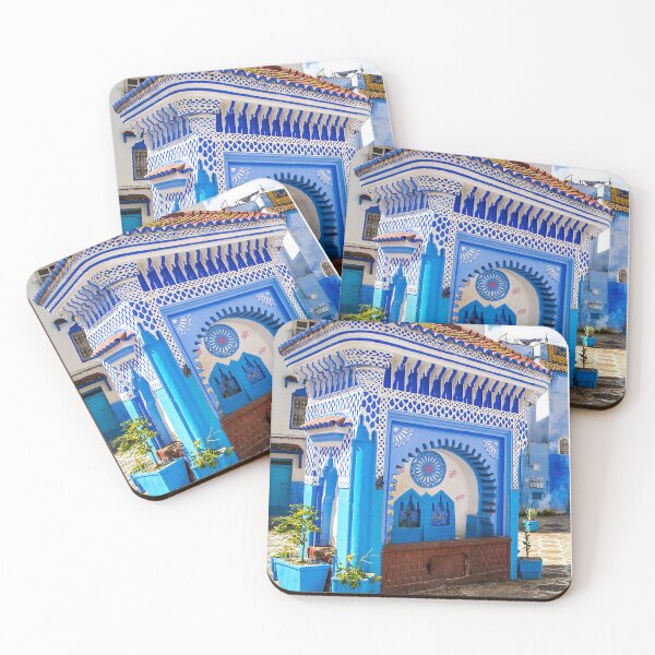 Item preview, The blue city Chefchaouen Morocco designed and sold by EyanShop.
