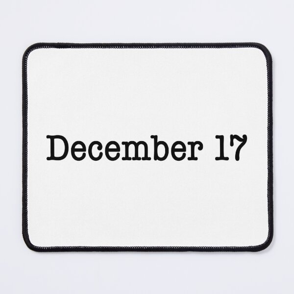 Item preview, December 17 designed and sold by ellebackup.