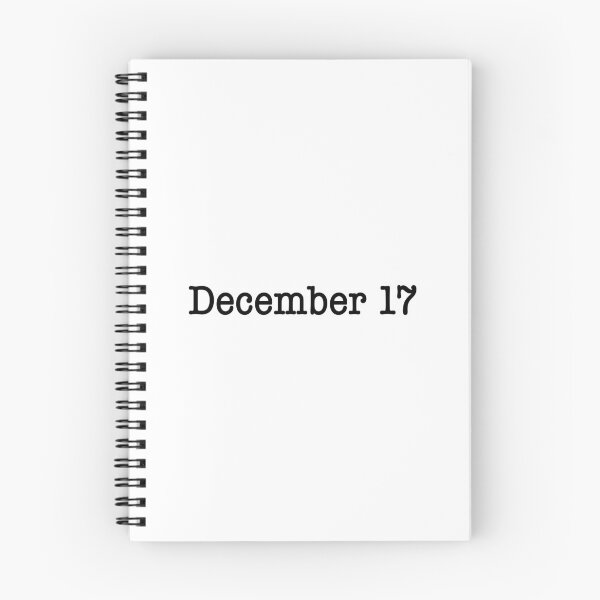 Item preview, December 17 designed and sold by ellebackup.