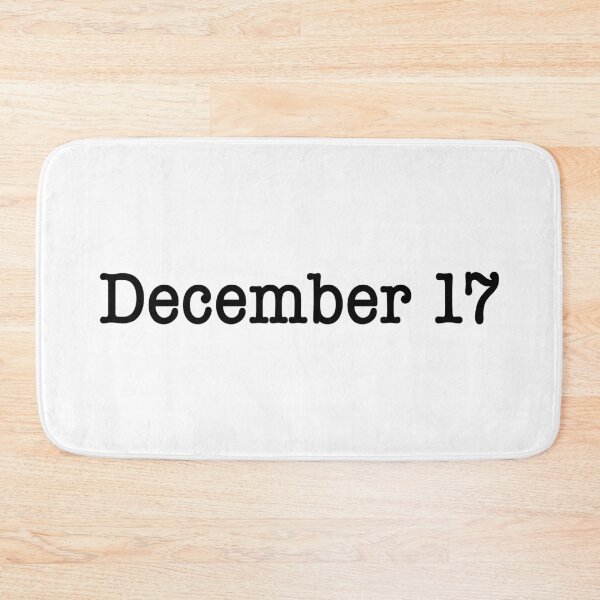 Item preview, December 17 designed and sold by ellebackup.
