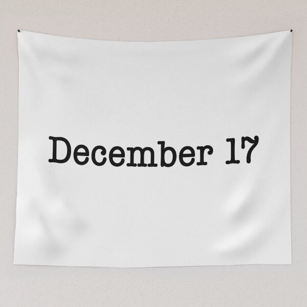 Item preview, December 17 designed and sold by ellebackup.