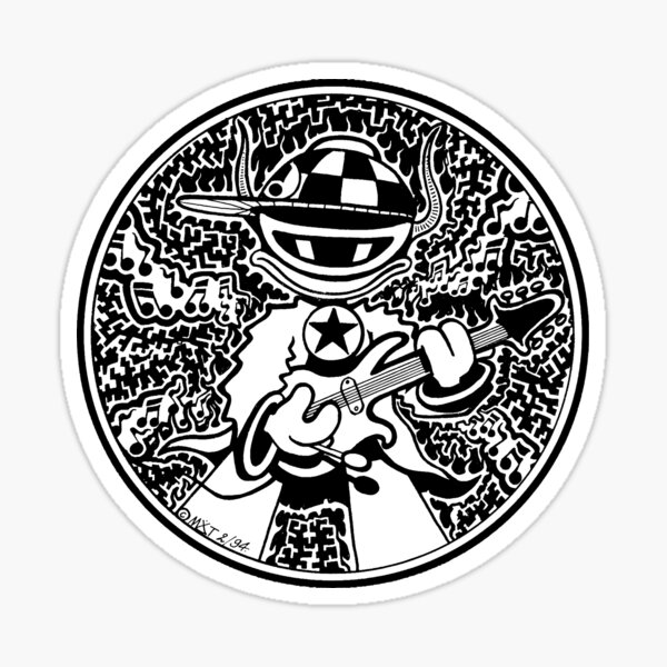 Hard-Core Sticker