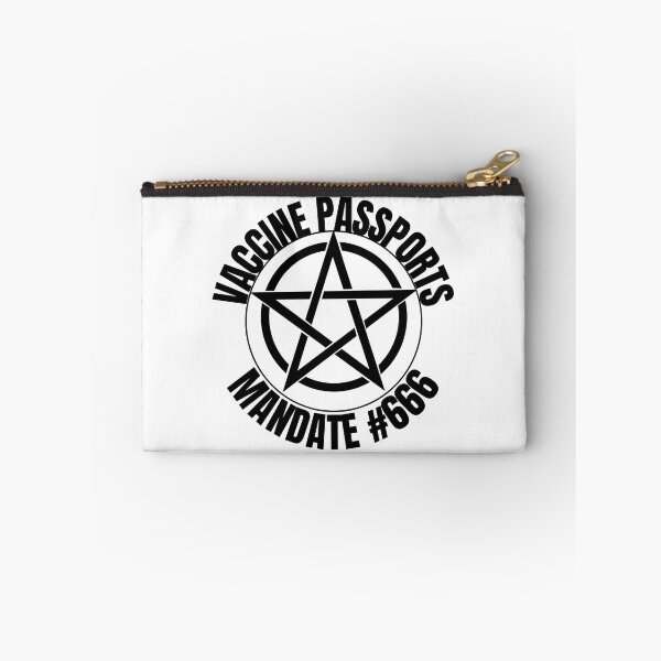 Item preview, Vaccine Passport Mandate #666 Pentagram designed and sold by RGRamsey.