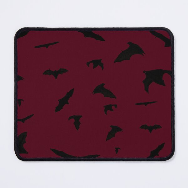 Item preview, Bats on burgundy #4d0013 designed and sold by AHELENE.