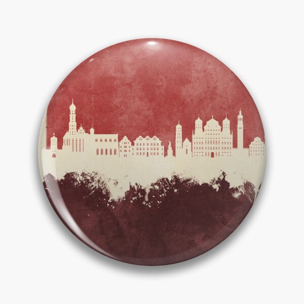 Item preview, Augsburg Germany Skyline designed and sold by ArtPrints.
