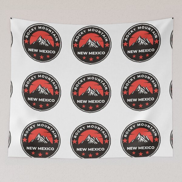 Item preview, Rocky Mountain New Mexico - Travel designed and sold by ExploreTheStore.