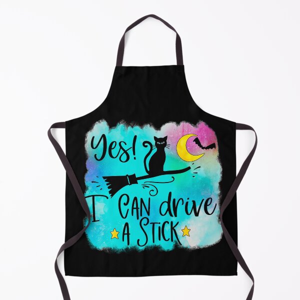 Item preview, Yes! I can drive a stick Halloween- men’s and women’s Halloween designed and sold by Designs Of all kinds.