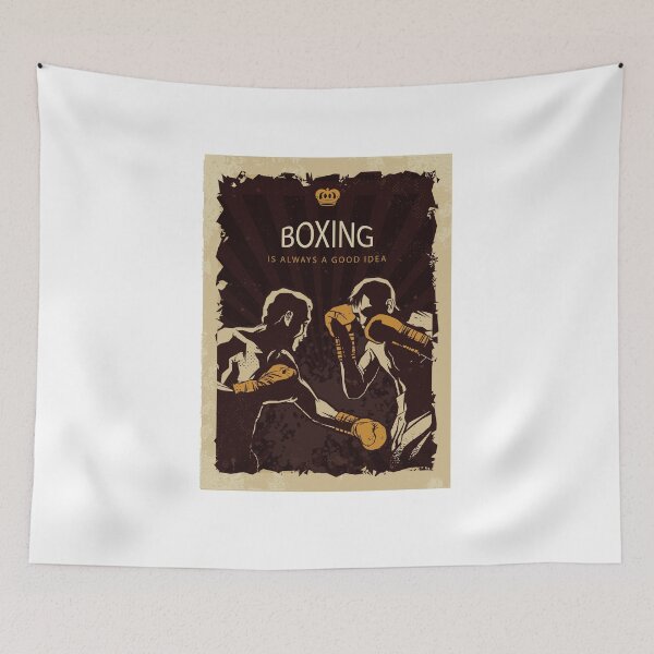 Item preview, Boxing is always a great idea  designed and sold by TRIBExSPACE.