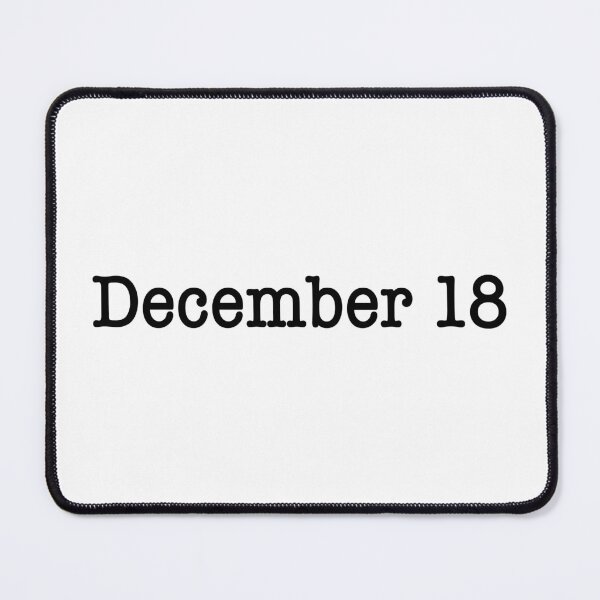 Item preview, December 18 designed and sold by ellebackup.
