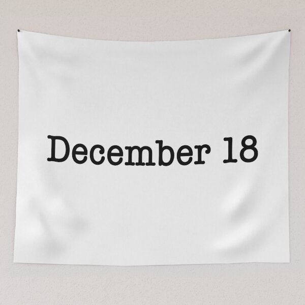 Item preview, December 18 designed and sold by ellebackup.