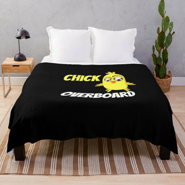 Item preview, Chick overboard Funny Saying Pun of Chuck overboard designed and sold by Housestore.