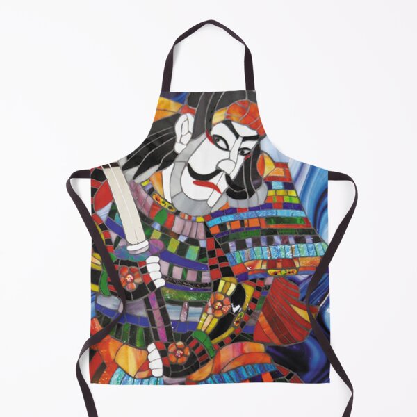 Item preview, A Mighty Samurai Warrior designed and sold by TheArtBarCafe.