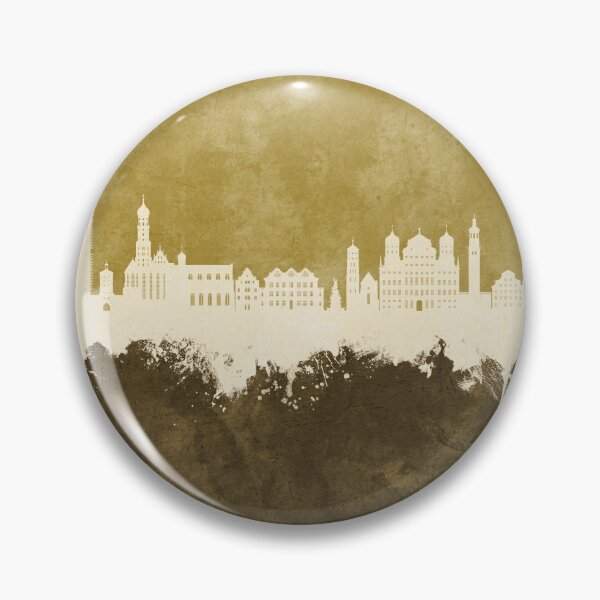 Item preview, Augsburg Germany Skyline designed and sold by ArtPrints.