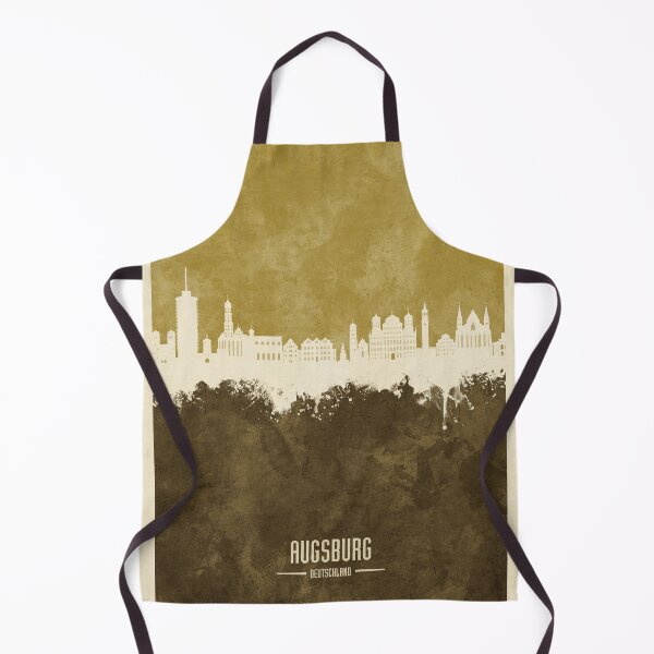 Item preview, Augsburg Germany Skyline designed and sold by ArtPrints.