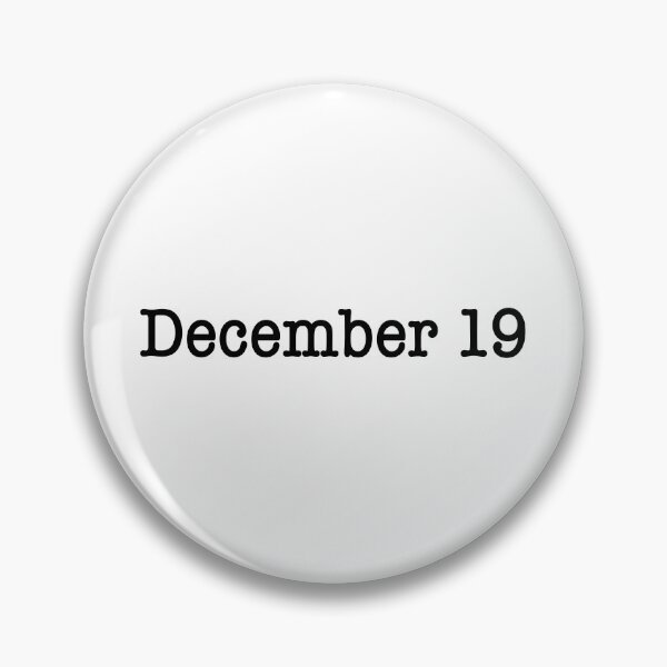 Item preview, December 19 designed and sold by ellebackup.