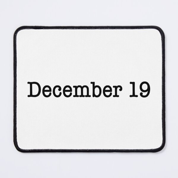 Item preview, December 19 designed and sold by ellebackup.