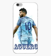 Sergio Kun Aguero iPhone Case