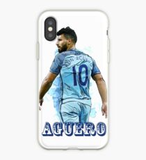 Sergio Kun Aguero iPhone Case