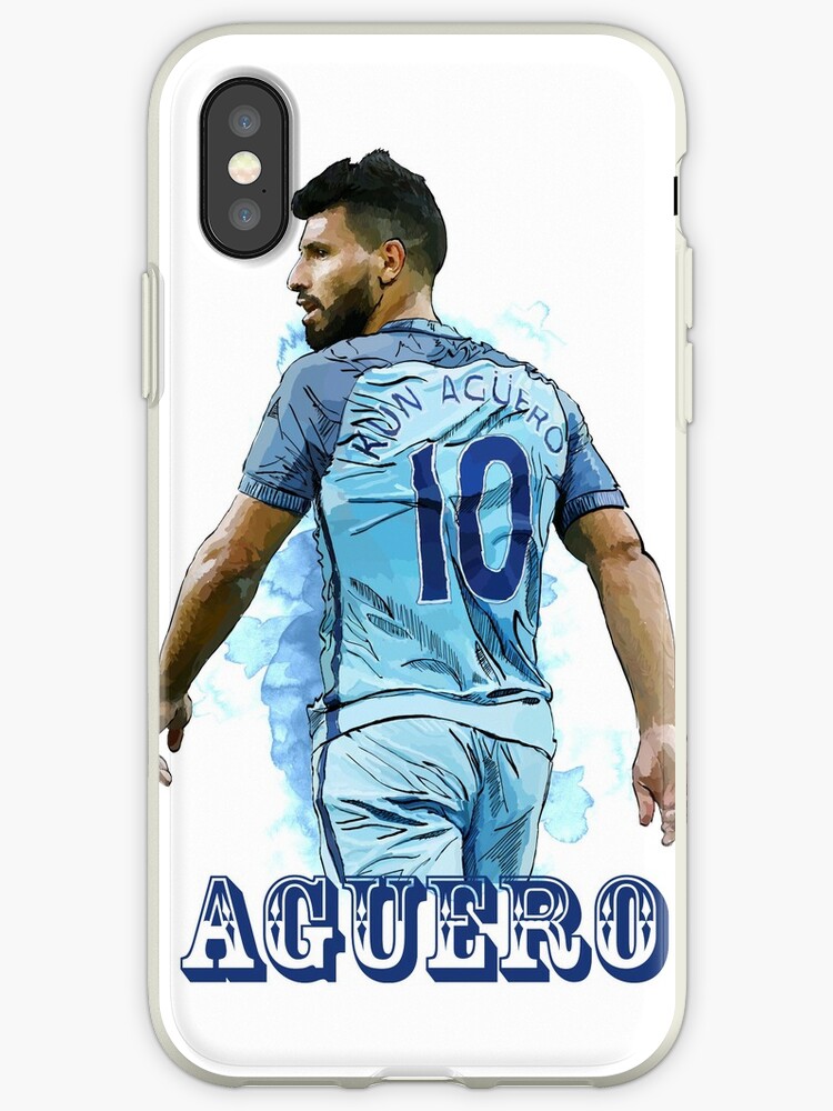  Sergio  Kun Aguero iPhone  Cases Covers by Armaan 