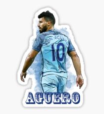Sergio Kun Aguero Sticker