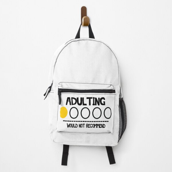 Item preview, Adulting Would Not Recommend designed and sold by Leoster.