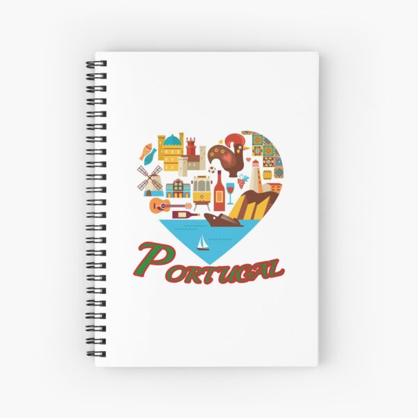 Aperçu de l'œuvre Coeur Portugais créée et vendue par PetiteGenie.