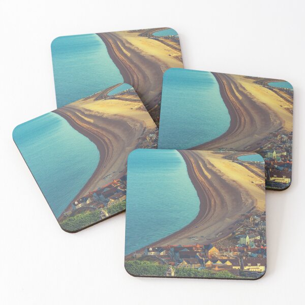 Item preview, Chesil Beach At Sunrise designed and sold by Nigel Finn.