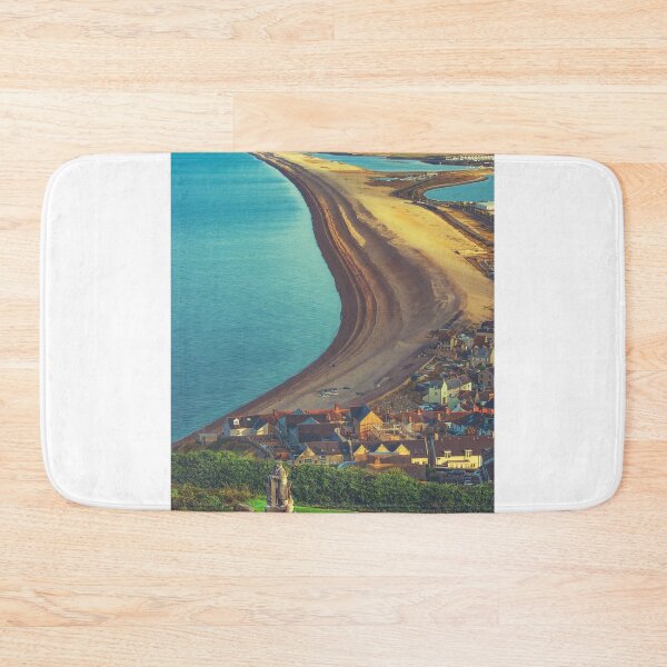 Item preview, Chesil Beach At Sunrise designed and sold by Nigel Finn.