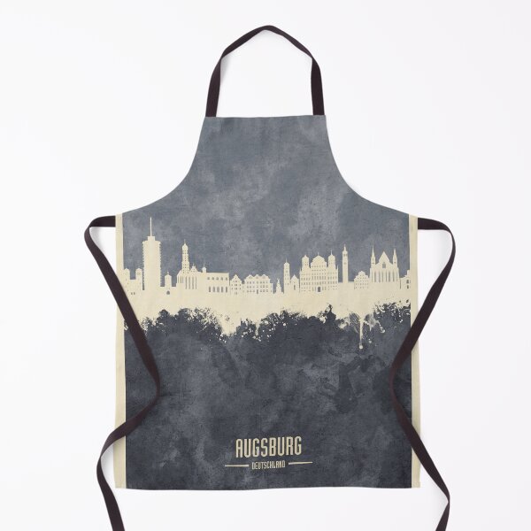 Item preview, Augsburg Germany Skyline designed and sold by ArtPrints.