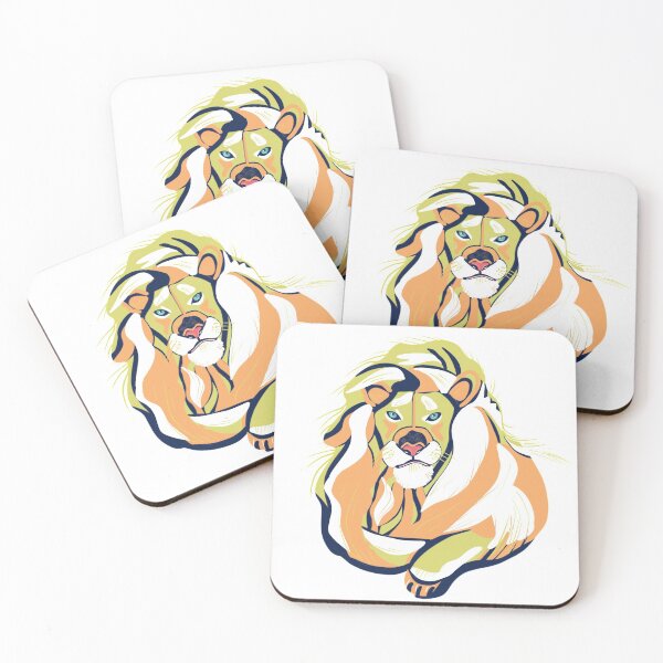 Item preview, Pretty lion designed and sold by Zendays.
