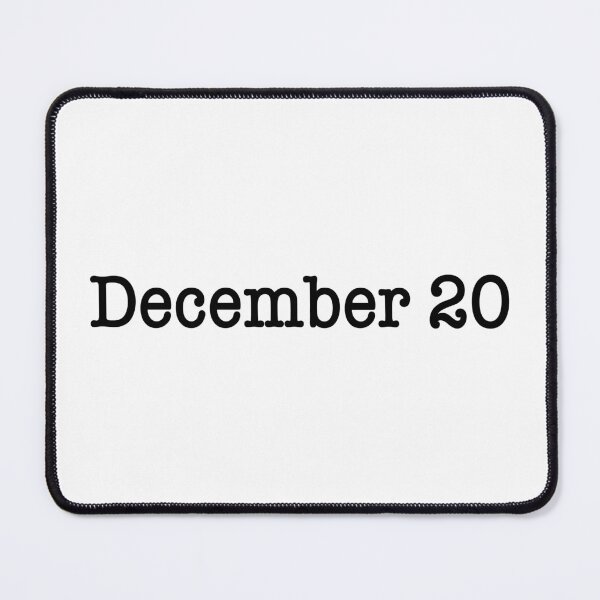 Item preview, December 20 designed and sold by ellebackup.