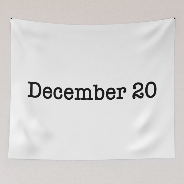 Item preview, December 20 designed and sold by ellebackup.