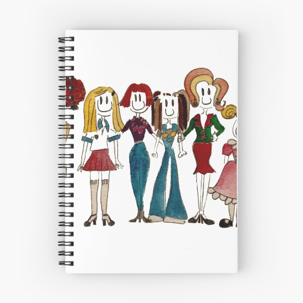 Item preview, Girls Girls Girls designed and sold by SheLetters.