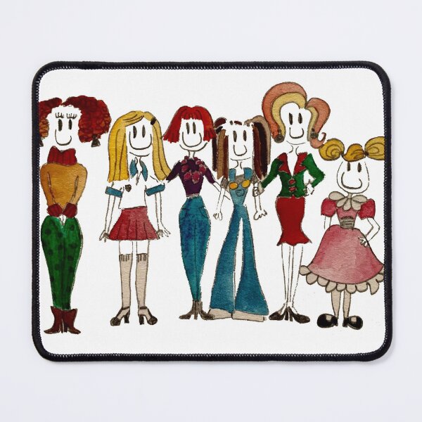 Item preview, Girls Girls Girls designed and sold by SheLetters.