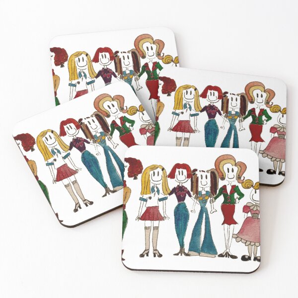 Item preview, Girls Girls Girls designed and sold by SheLetters.