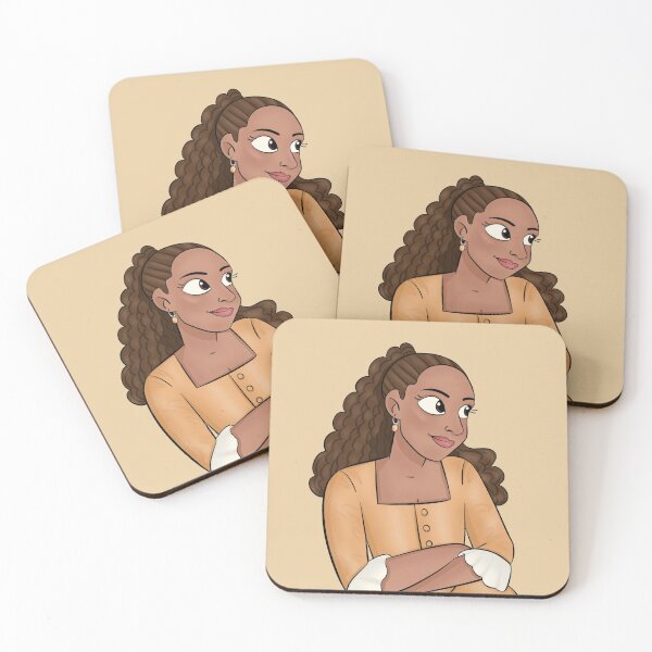 Item preview, Peggy Schuyler portrait  designed and sold by brunnnn.