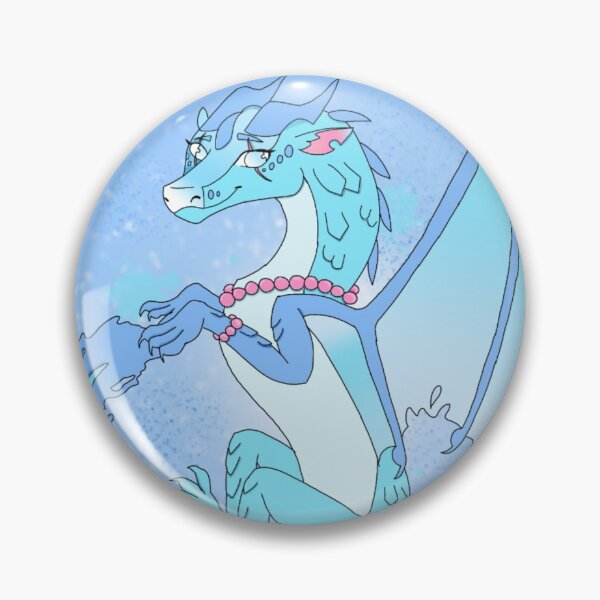 Item preview, Blue and pink blind princess wagtail designed and sold by CeceRaven08.