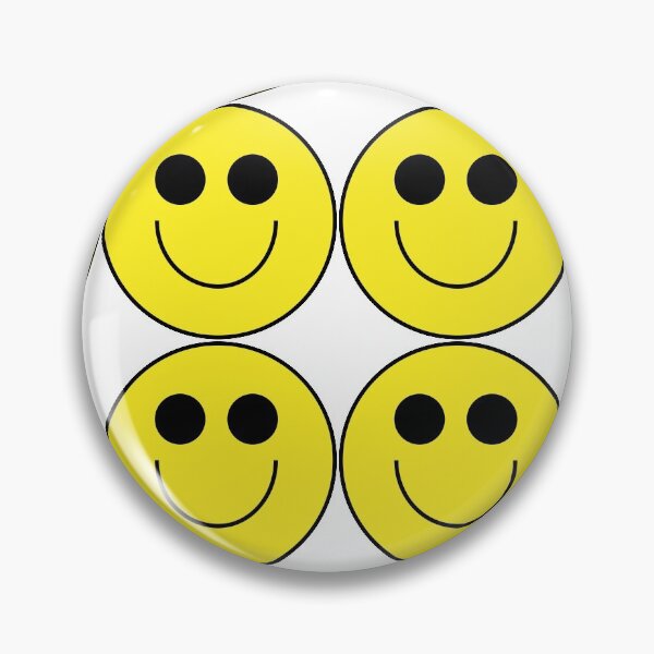 Item preview, Smile! - Smiley Face Pattern designed and sold by BullishGraphics.