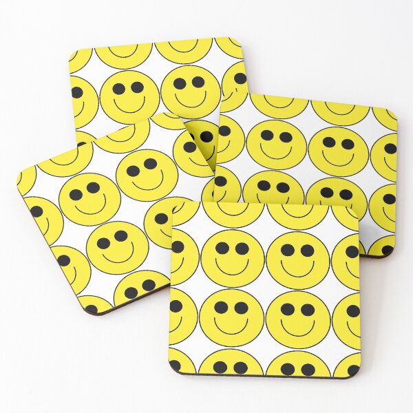 Item preview, Smile! - Smiley Face Pattern designed and sold by BullishGraphics.